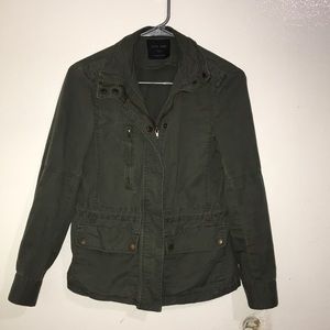 Army/ olive green Parka Jacket